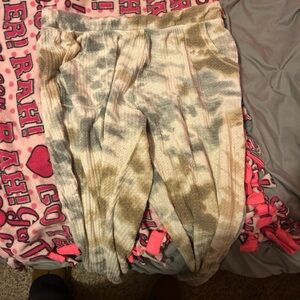 Kids Tie-Dye Joggers